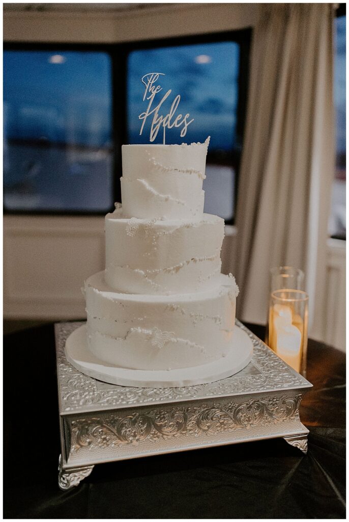 wedding cake