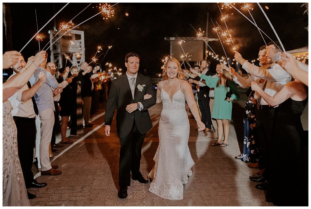 sparkler exit