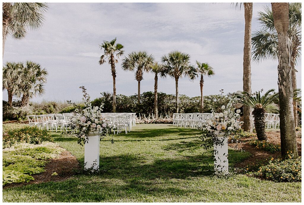 ceremony details