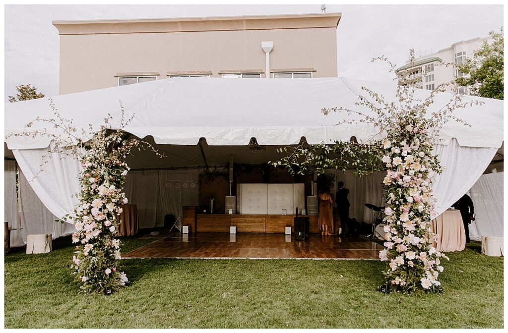 reception details