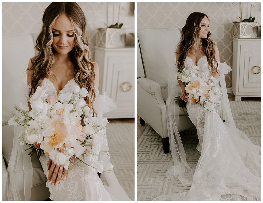 bridal portrait