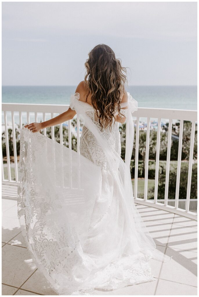 bridal portrait