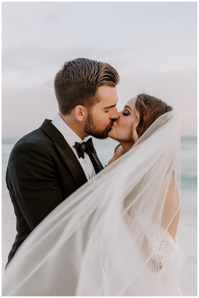bride and groom portraits 