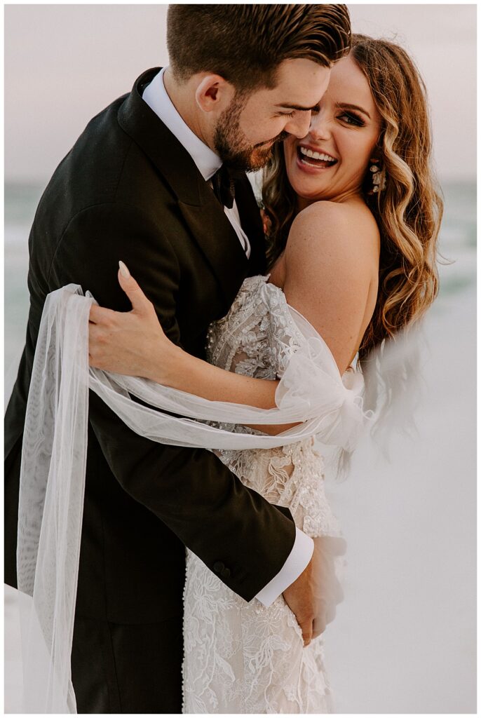 bride and groom portraits 