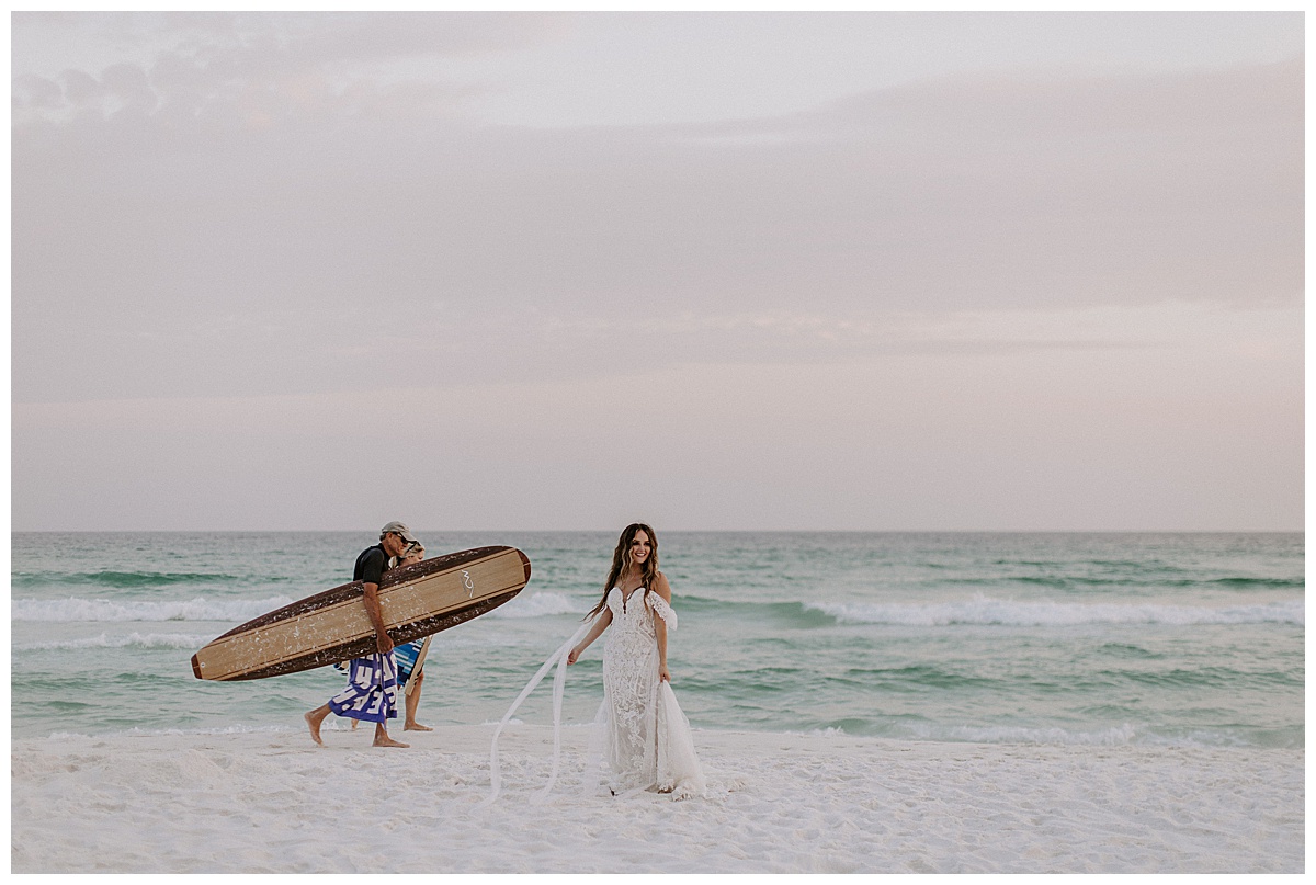 bride and groom portraits