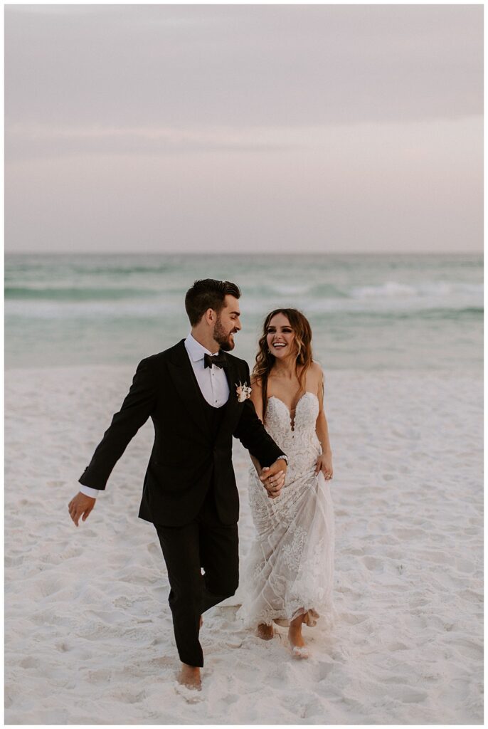 bride and groom portraits 