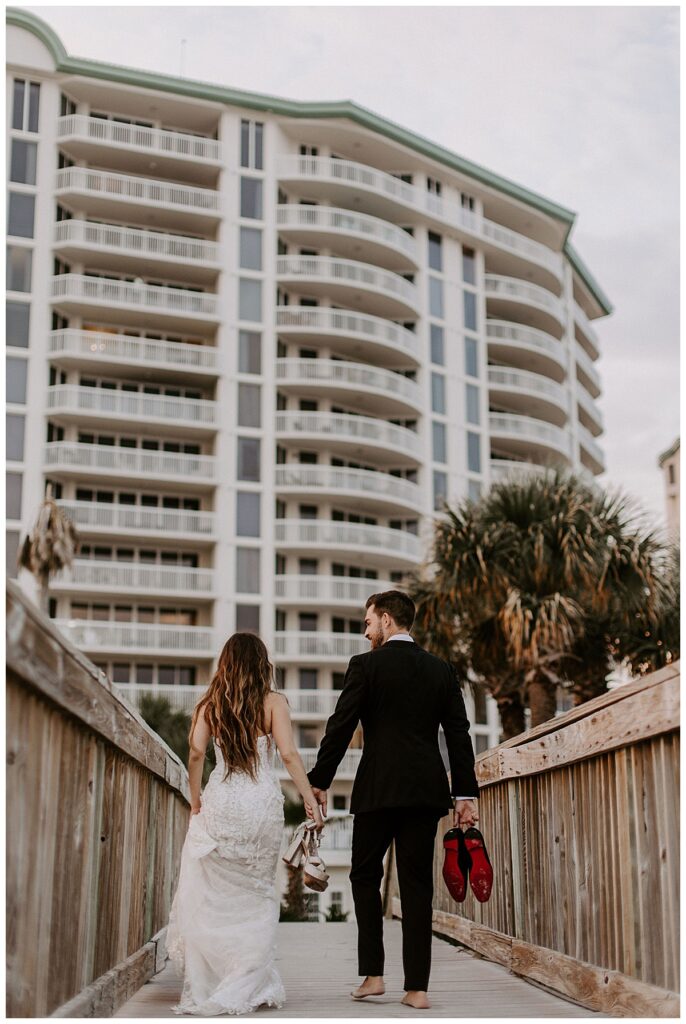 bride and groom portraits 