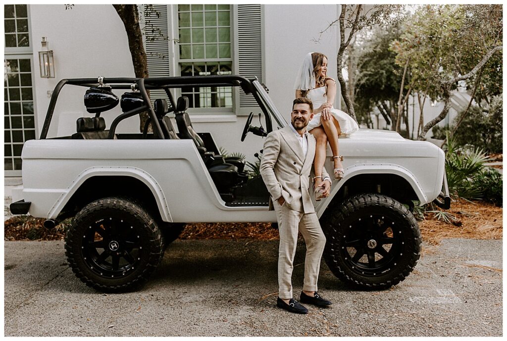 Engagement session in Rosemary Beach fl