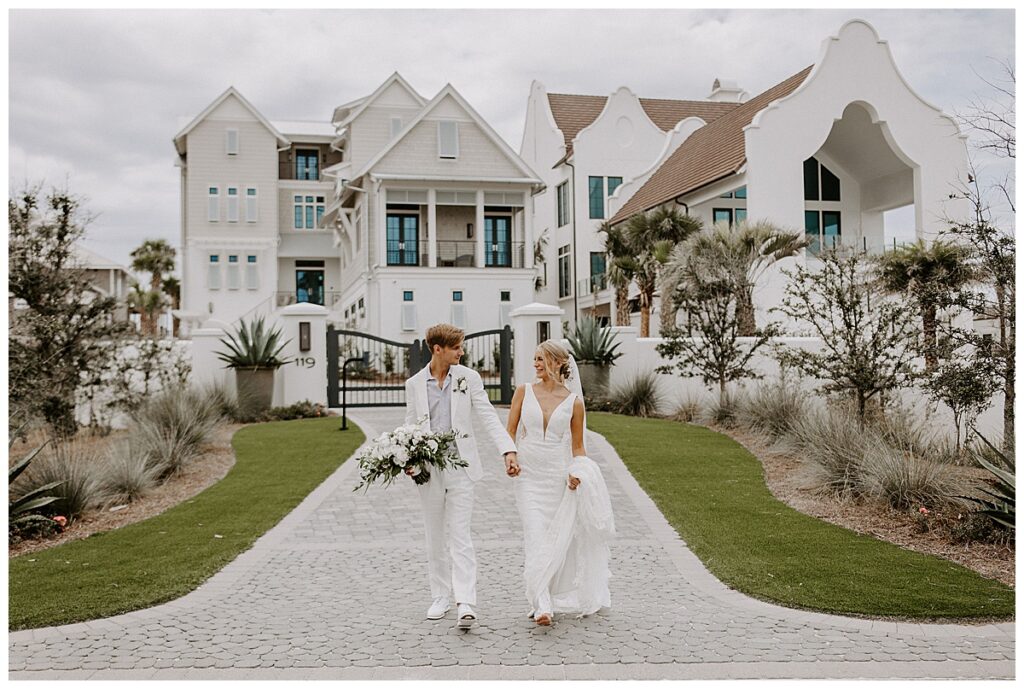 bride and groom portraits
