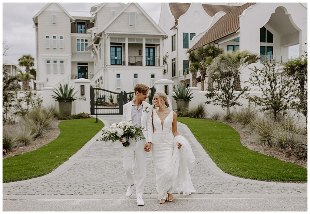 bride and groom portraits