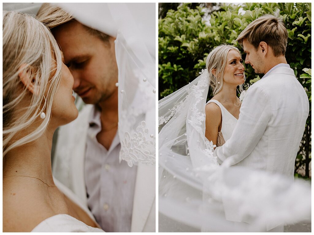 bride and groom portraits