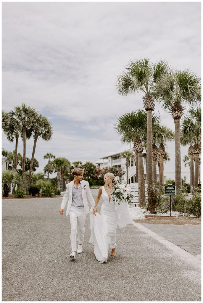 bride and groom portraits