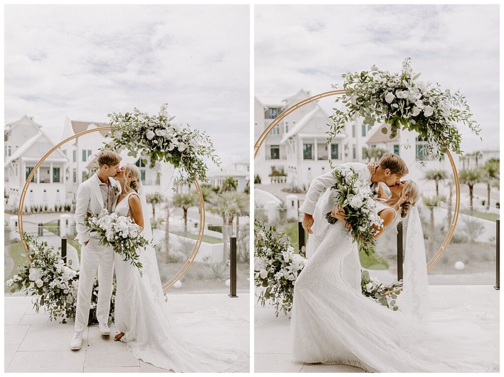 bride and groom portraits