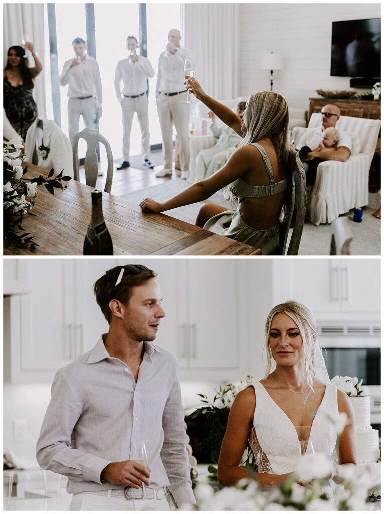 wedding reception