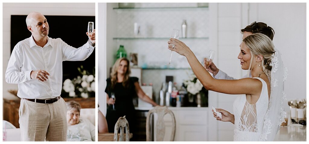 wedding reception