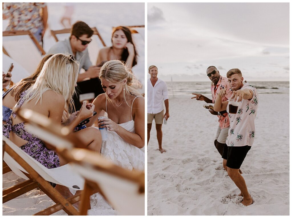 wedding reception