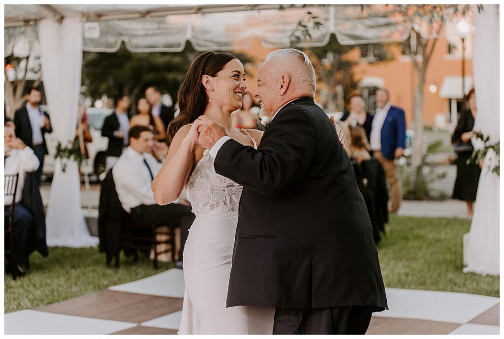 Father/daughter dance