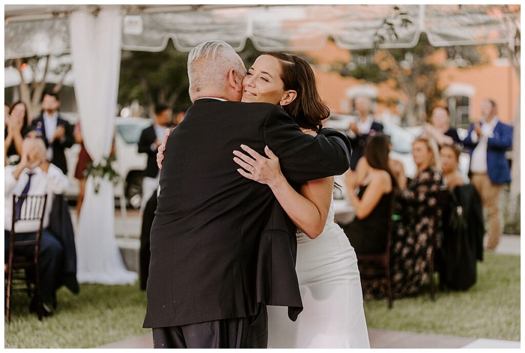 Father/daughter dance