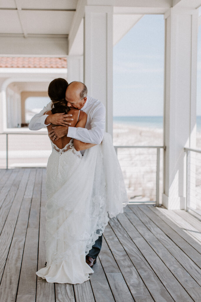 first look with dad