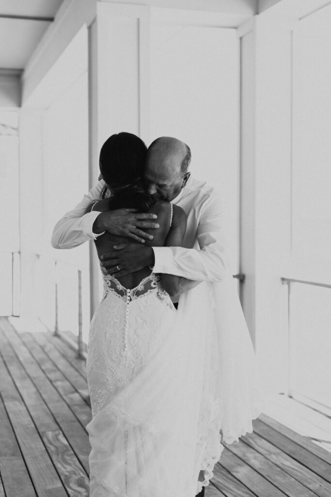 first look with dad