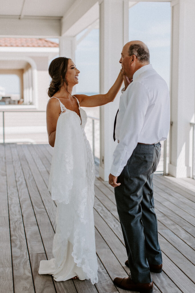 first look with dad