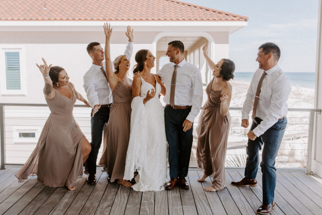 wedding party