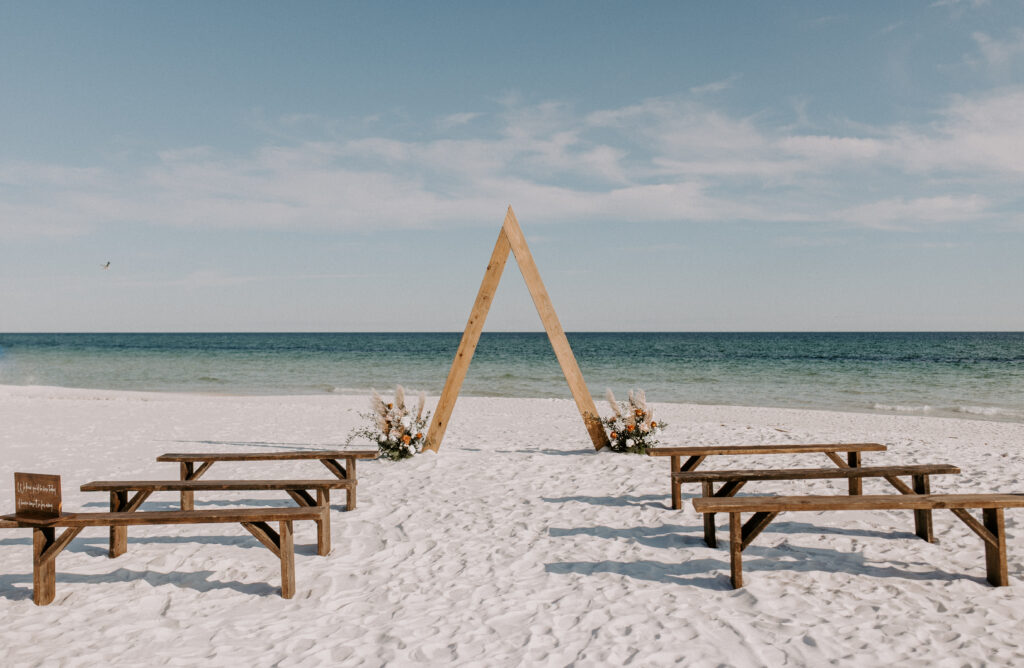 Pensacola Beach Wedding