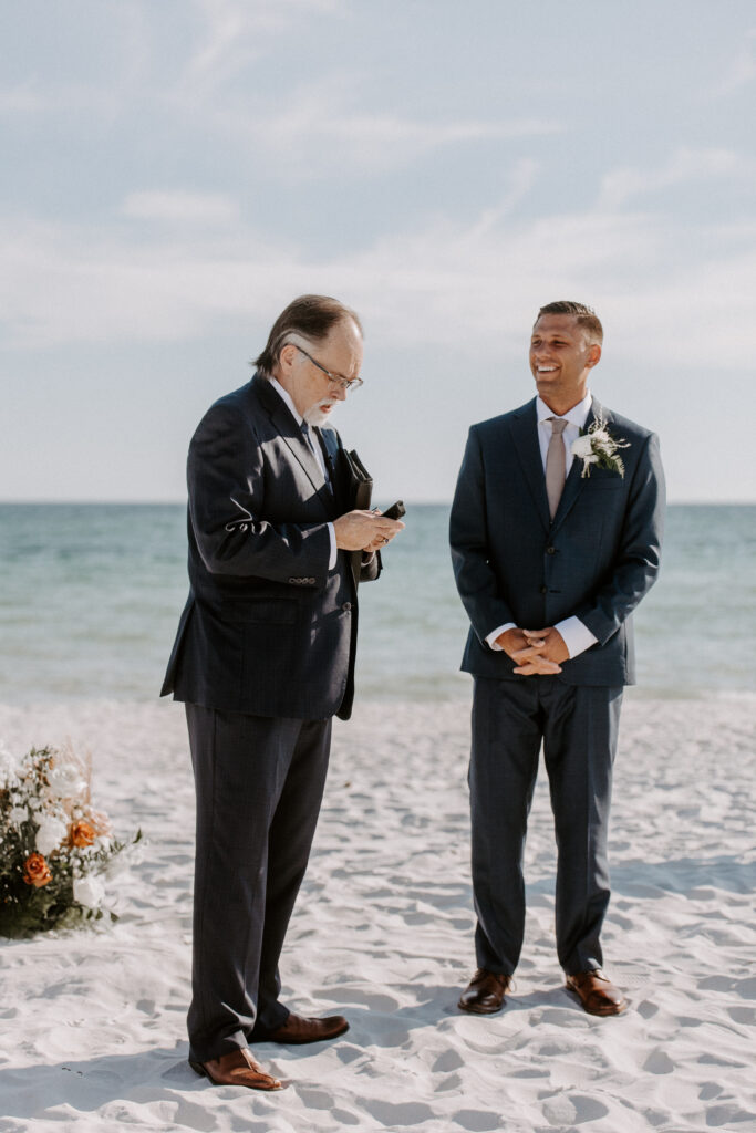 Pensacola Beach Wedding
