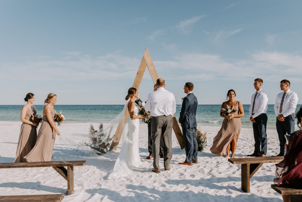 Pensacola Beach Wedding