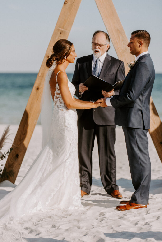 Pensacola Beach Wedding