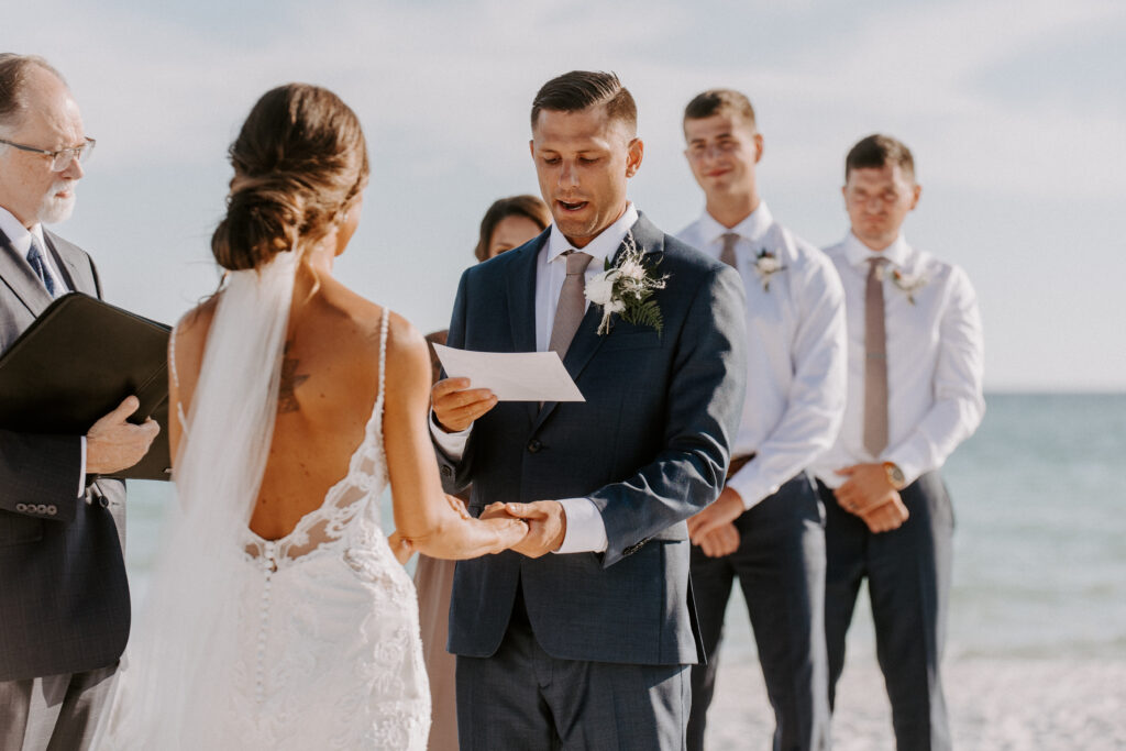 Pensacola Beach Wedding