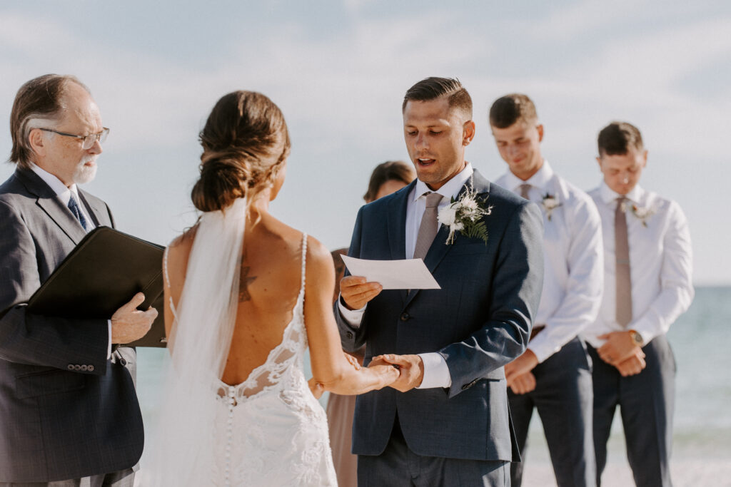 Pensacola Beach Wedding