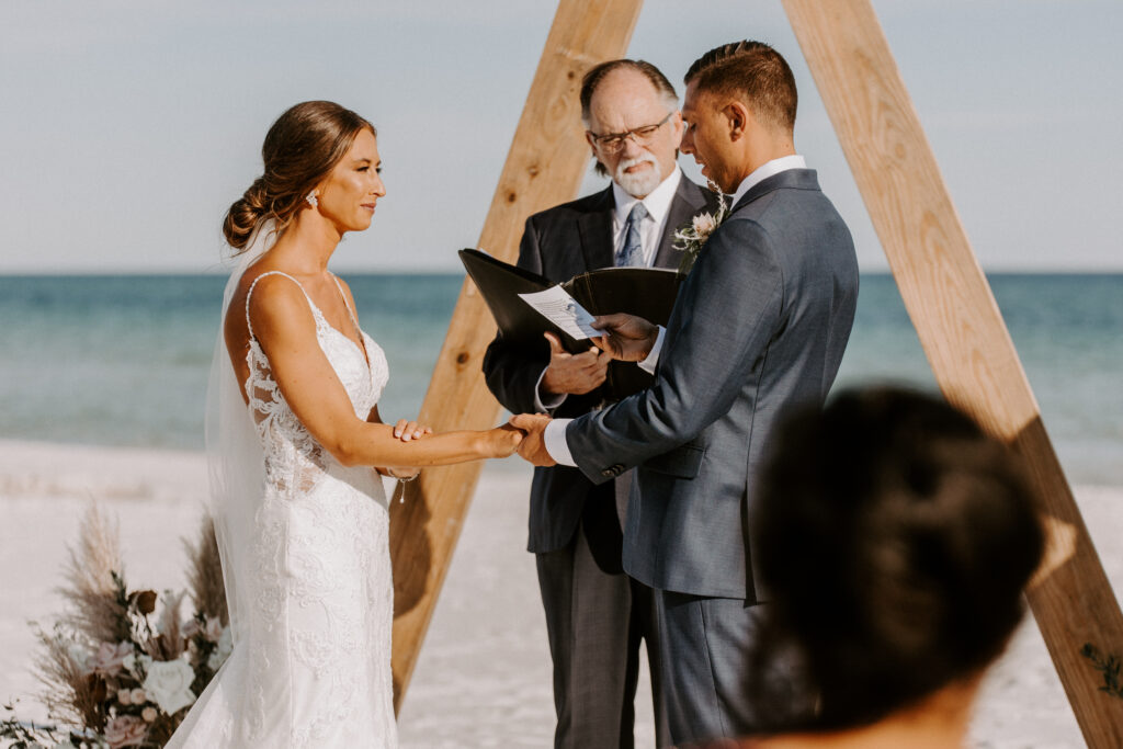 Pensacola Beach Wedding