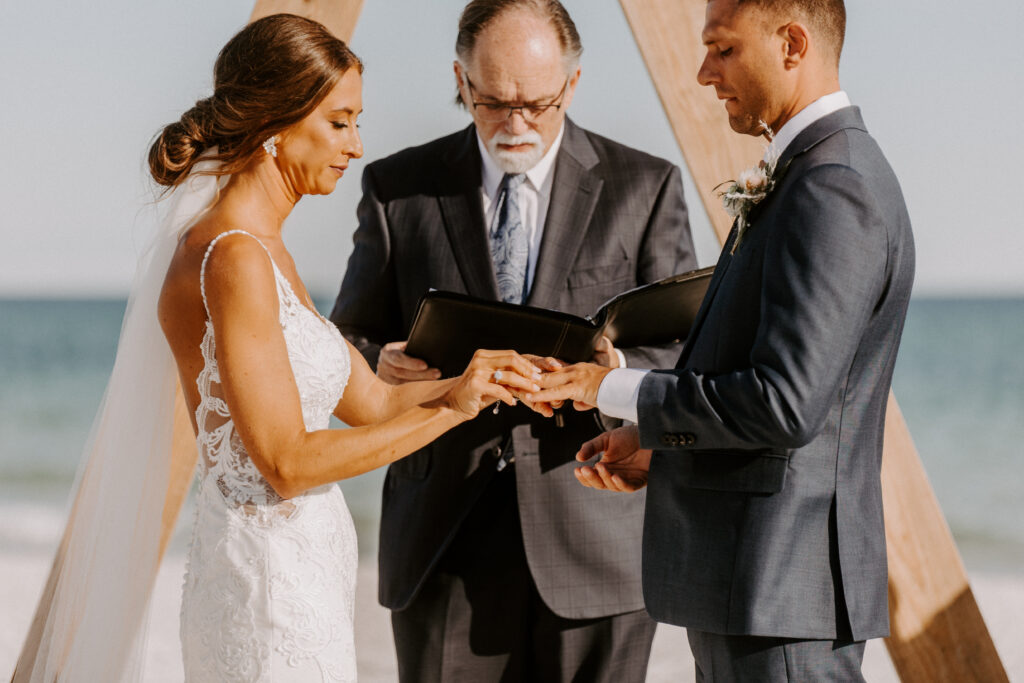 Pensacola Beach Wedding