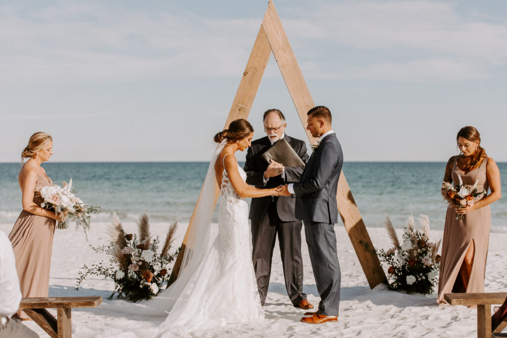 Pensacola Beach Wedding