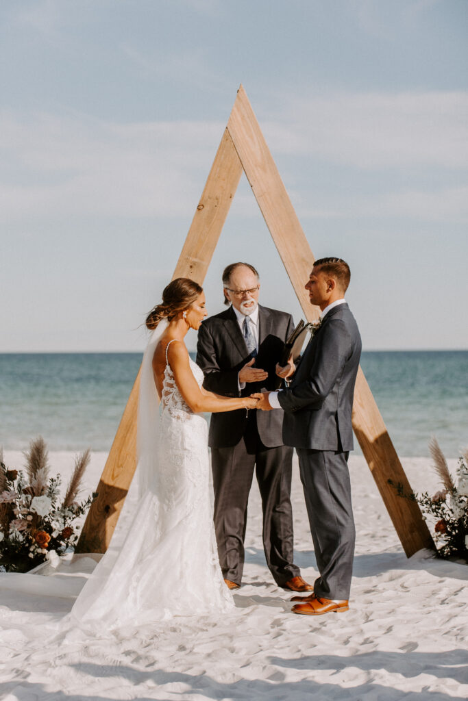 Pensacola Beach Wedding