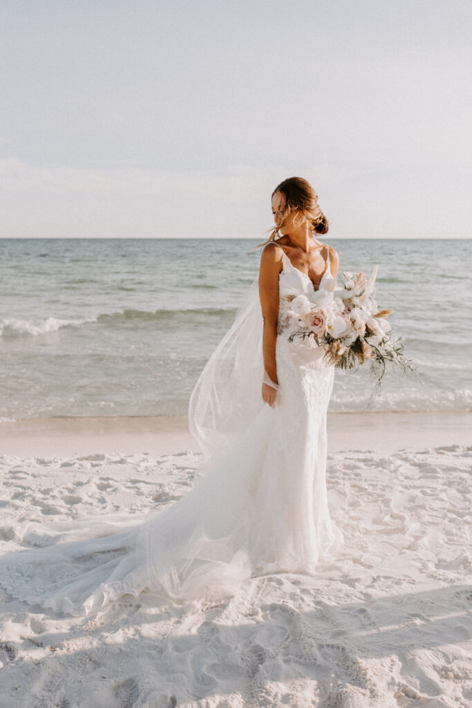 bridal portrait