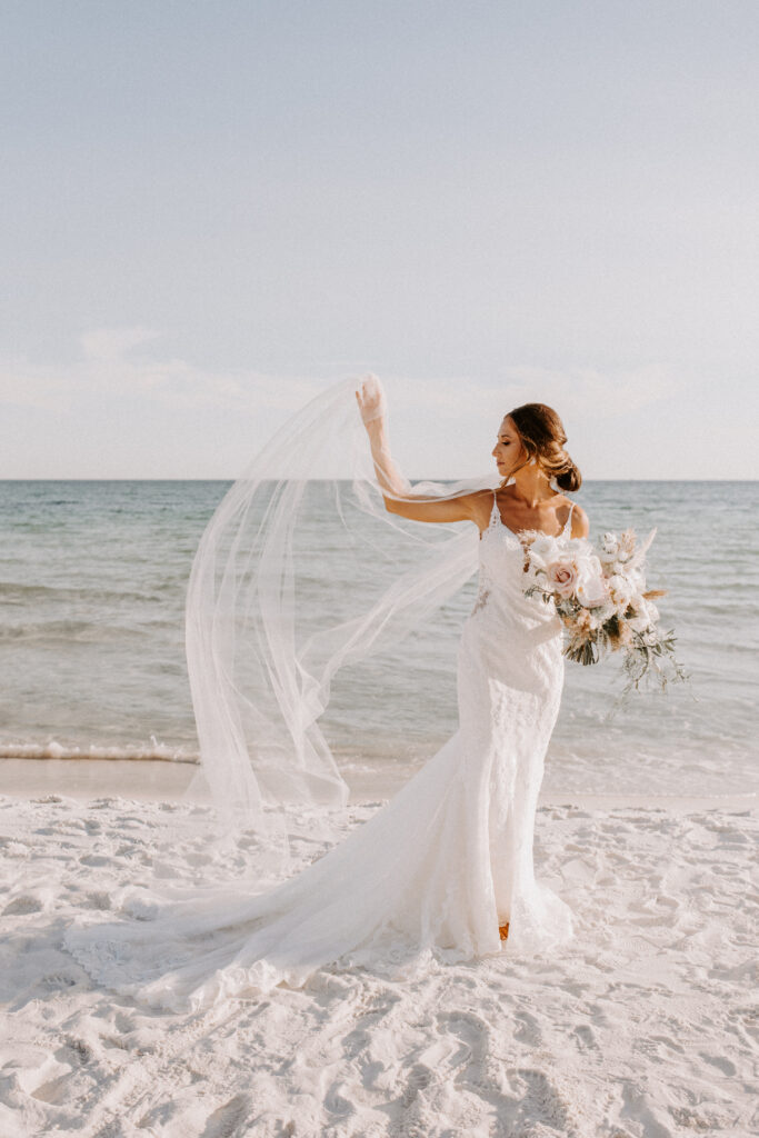 bridal portrait