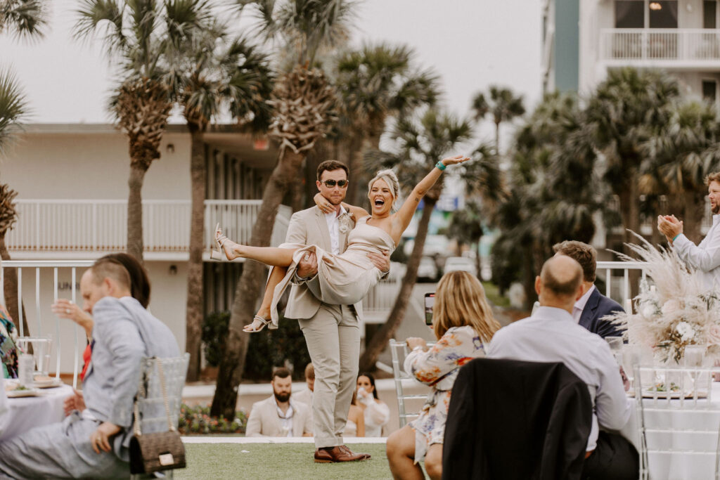 Fort Walton Beach Wedding reception