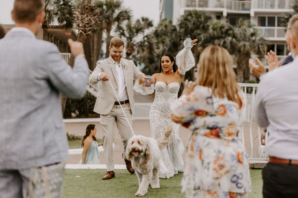 Fort Walton Beach Wedding reception