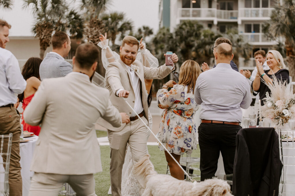 Fort Walton Beach Wedding reception