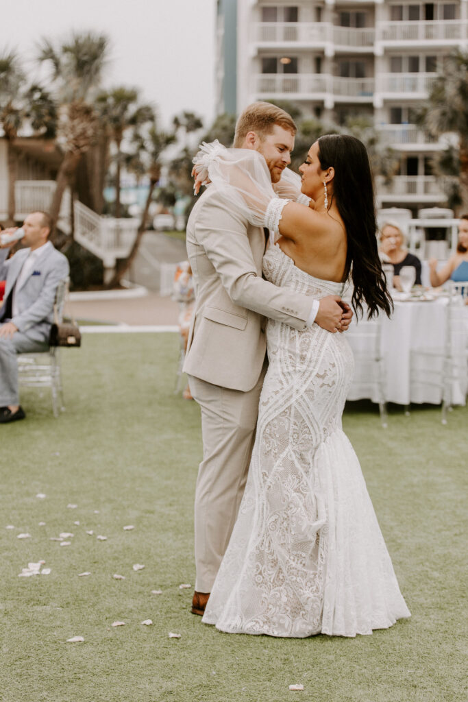 Fort Walton Beach Wedding reception