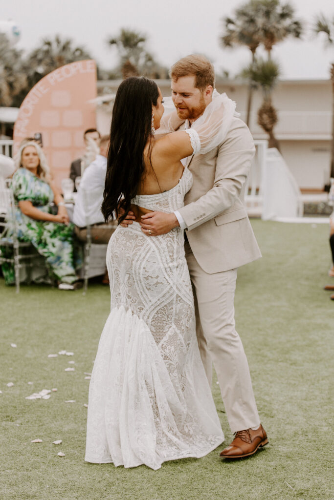 Fort Walton Beach Wedding reception