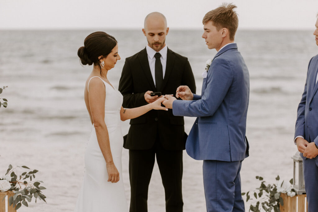wedding ceremony