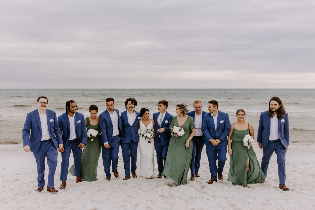 wedding party
