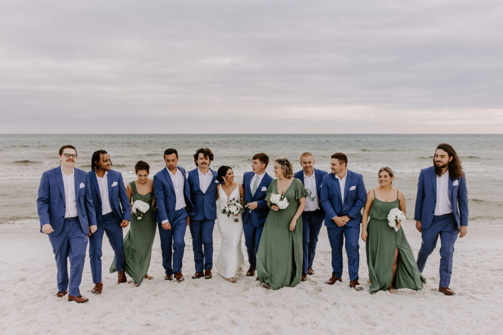 wedding party