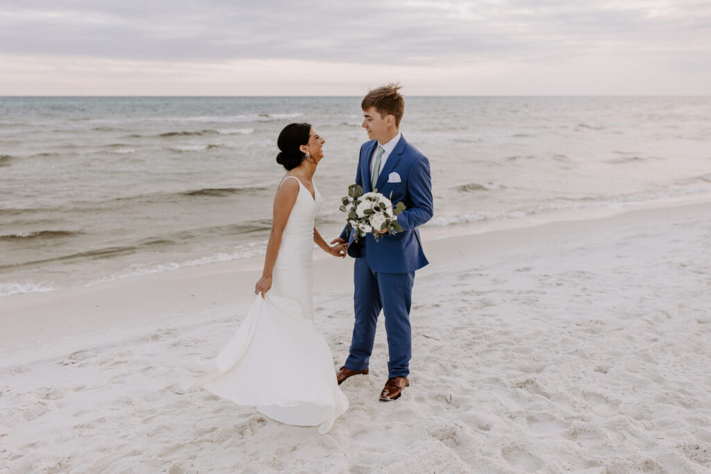 bride and groom