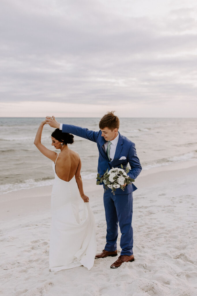bride and groom