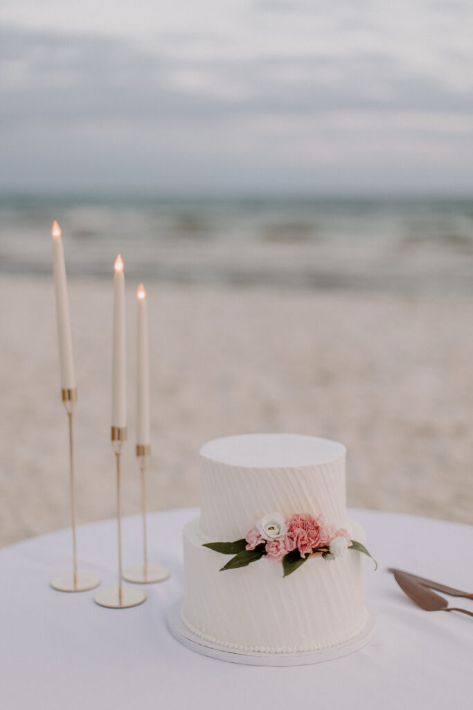 wedding cake