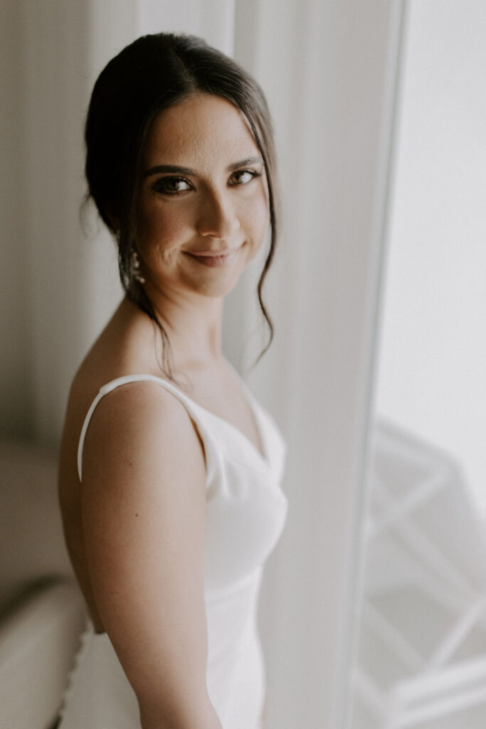 bridal portrait